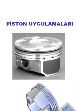 Ehwa-piston uygulamaları