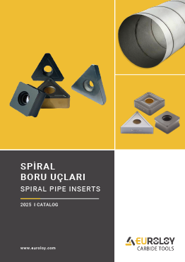 spiral boru uçları