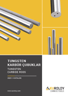 tungsten karbür çubuklar
